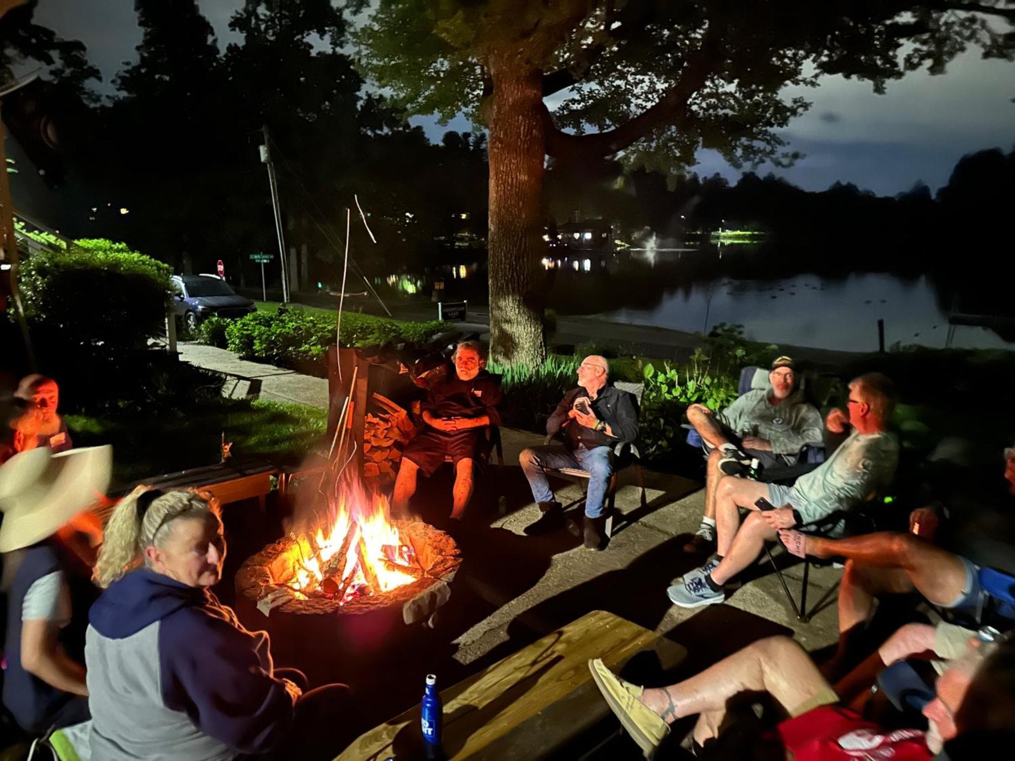 Mountain Lake Cottages Hendersonville Esterno foto