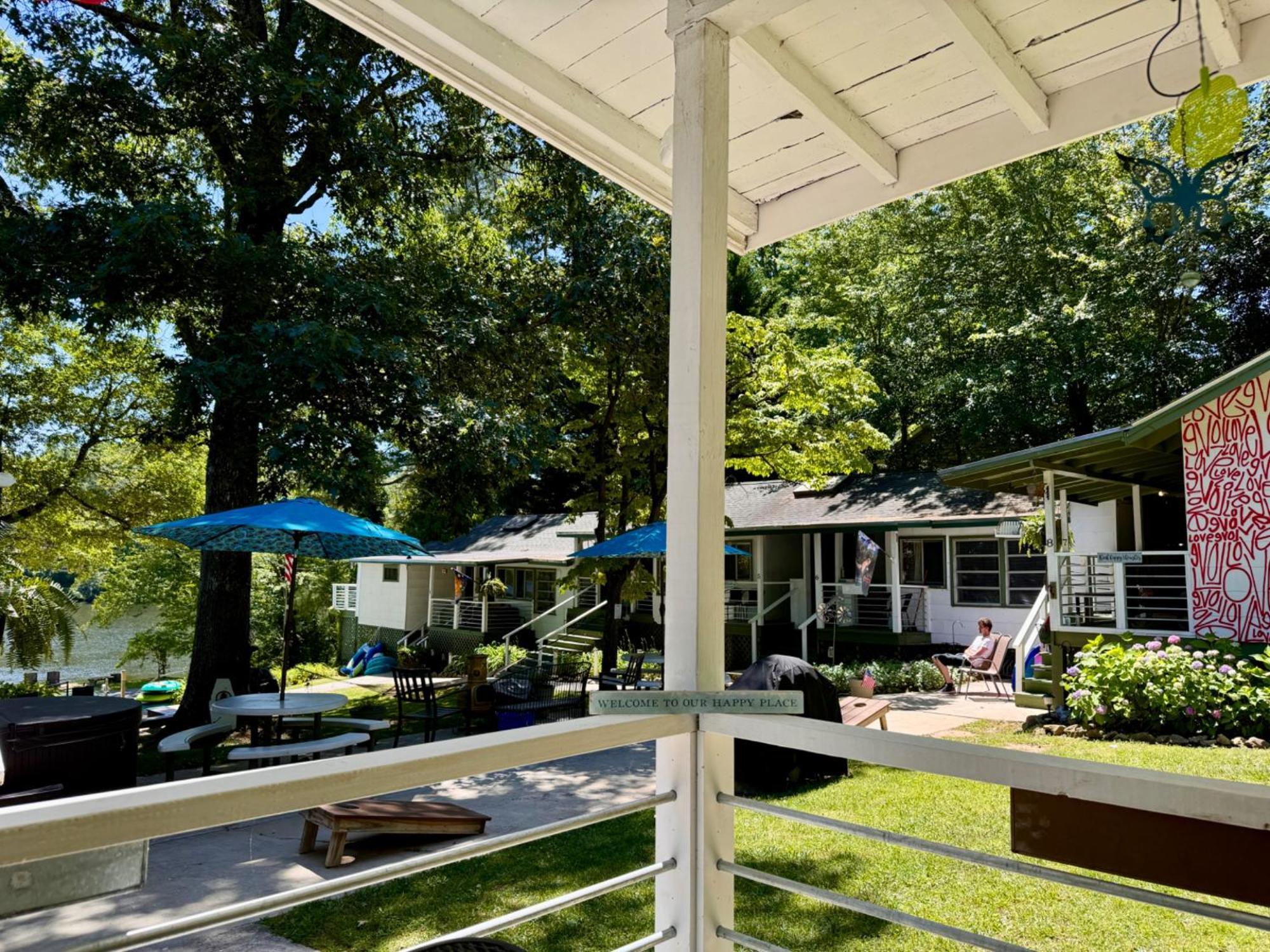 Mountain Lake Cottages Hendersonville Esterno foto