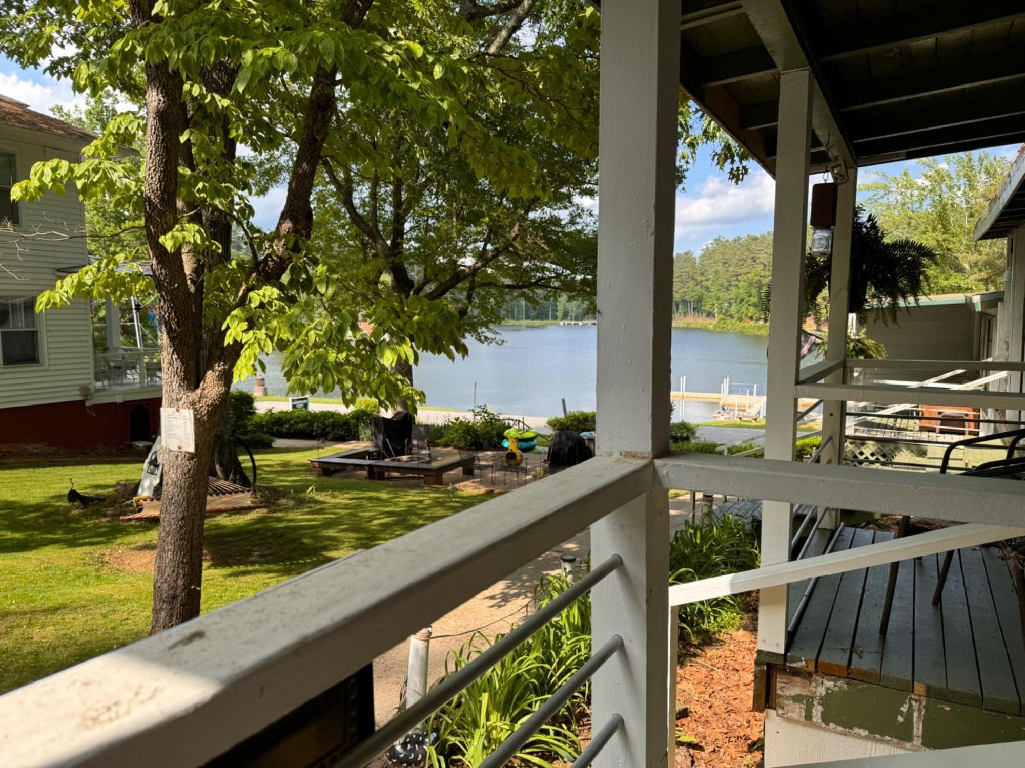 Mountain Lake Cottages Hendersonville Esterno foto