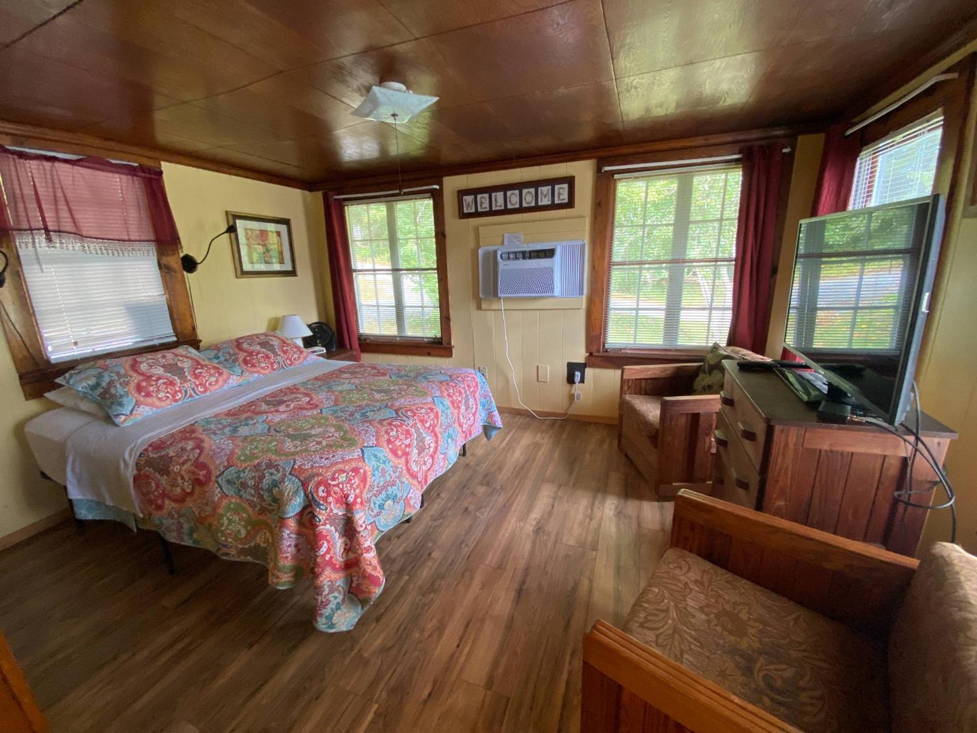Mountain Lake Cottages Hendersonville Esterno foto
