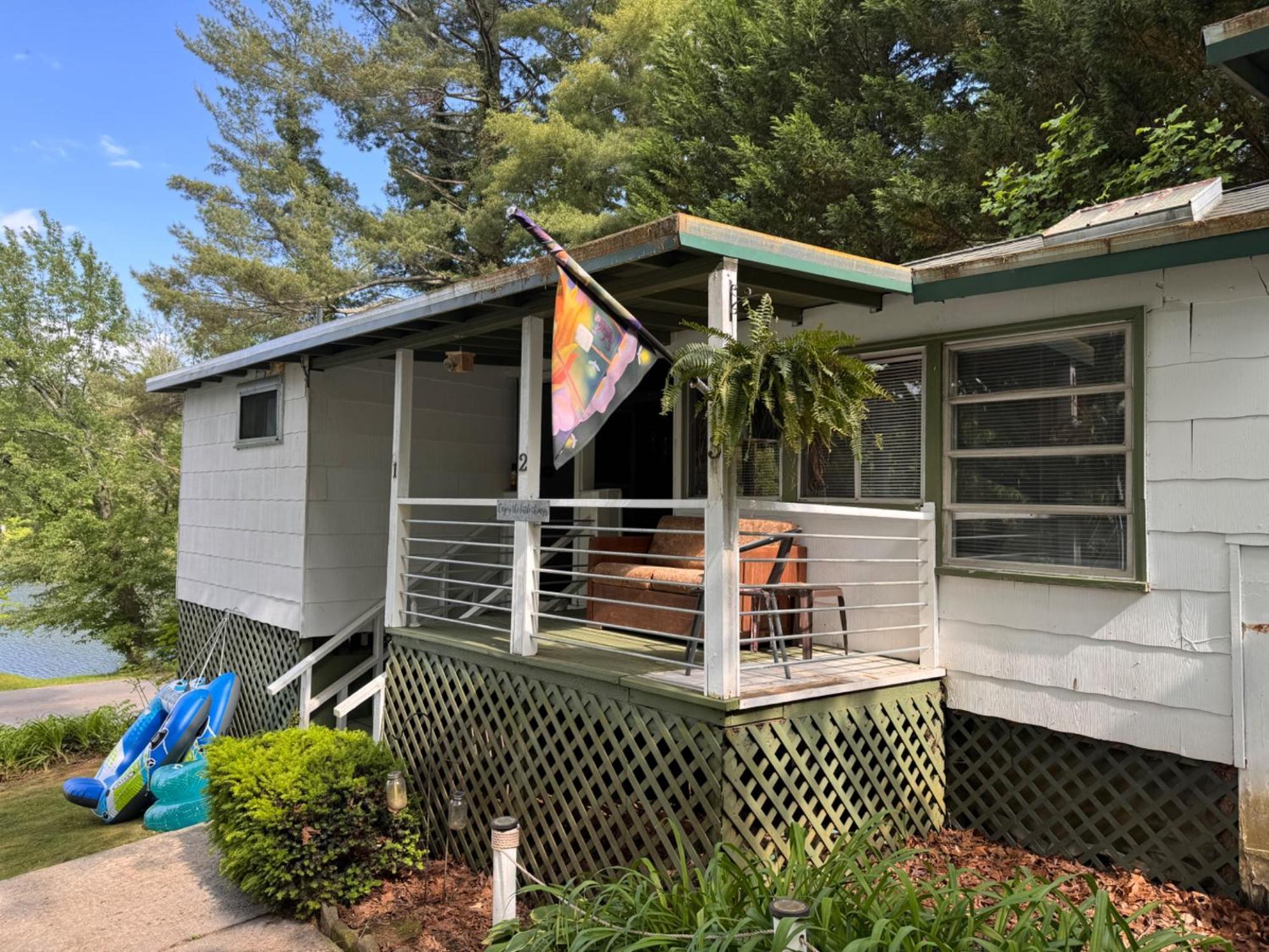 Mountain Lake Cottages Hendersonville Esterno foto