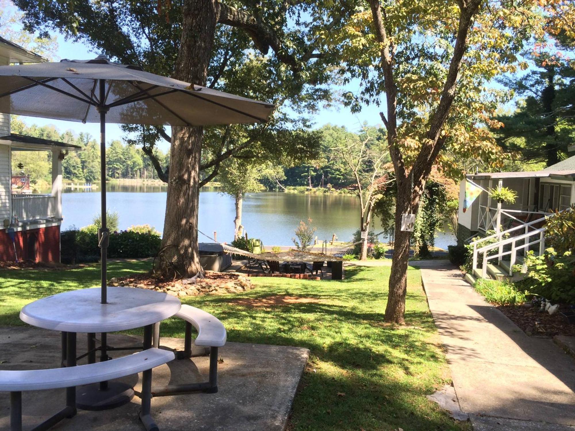 Mountain Lake Cottages Hendersonville Esterno foto