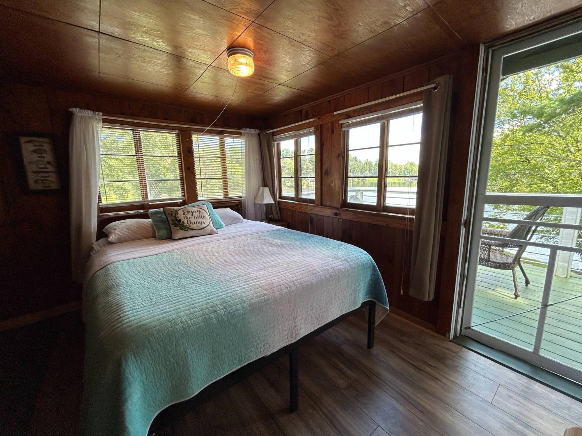 Mountain Lake Cottages Hendersonville Esterno foto