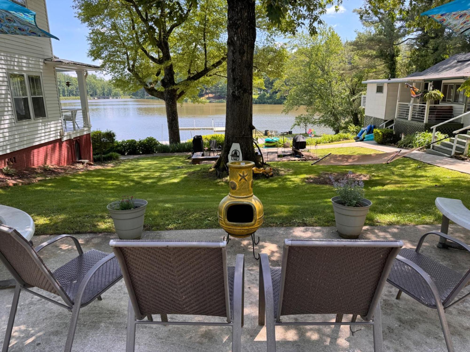 Mountain Lake Cottages Hendersonville Esterno foto