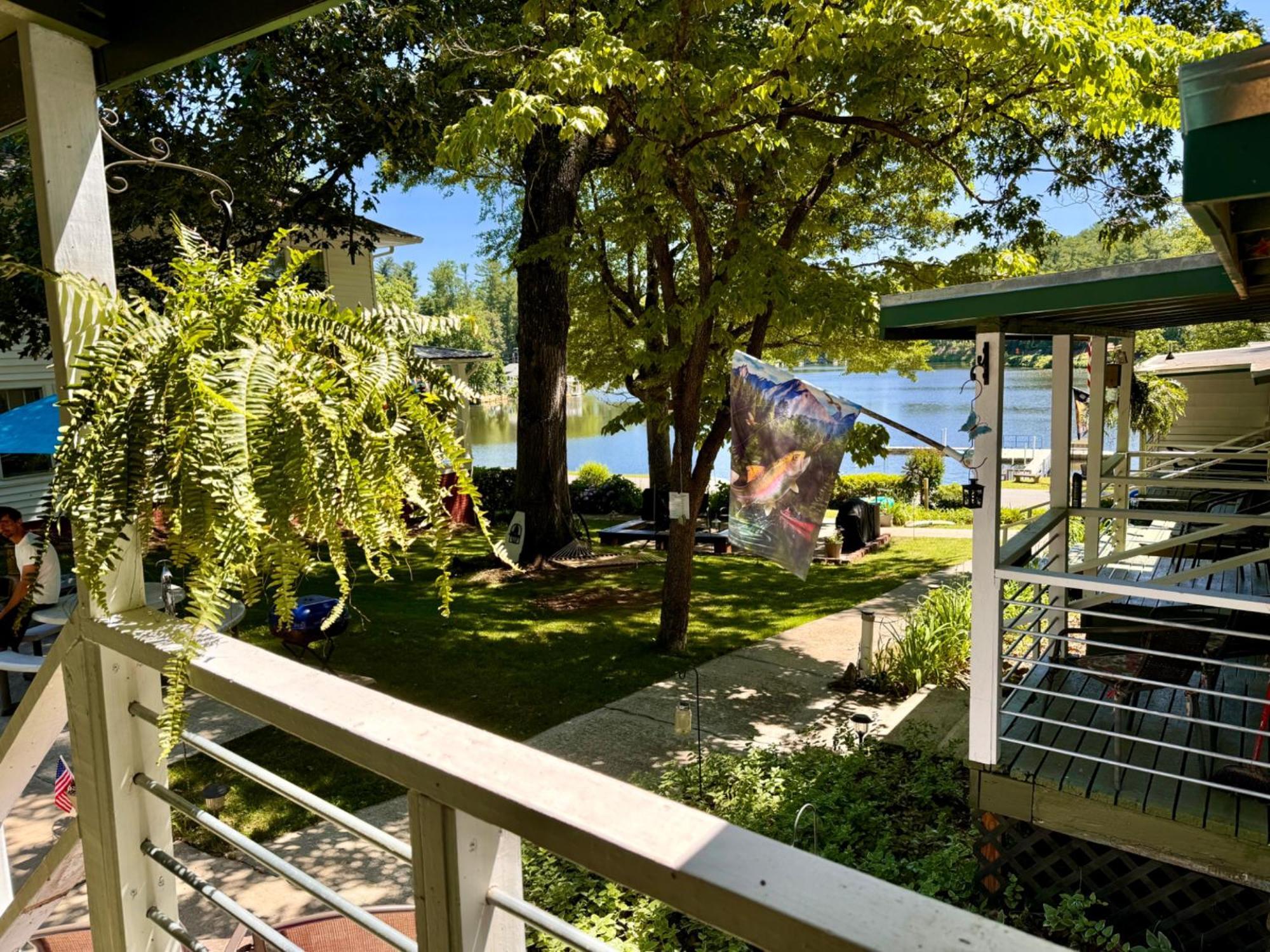 Mountain Lake Cottages Hendersonville Esterno foto