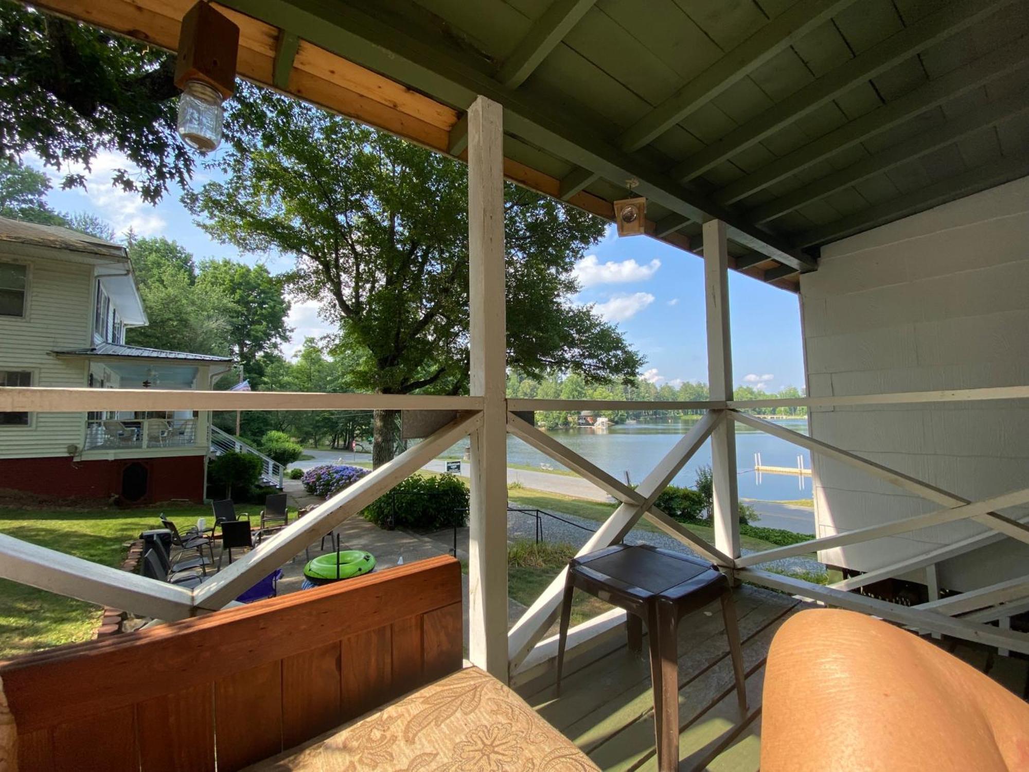 Mountain Lake Cottages Hendersonville Esterno foto