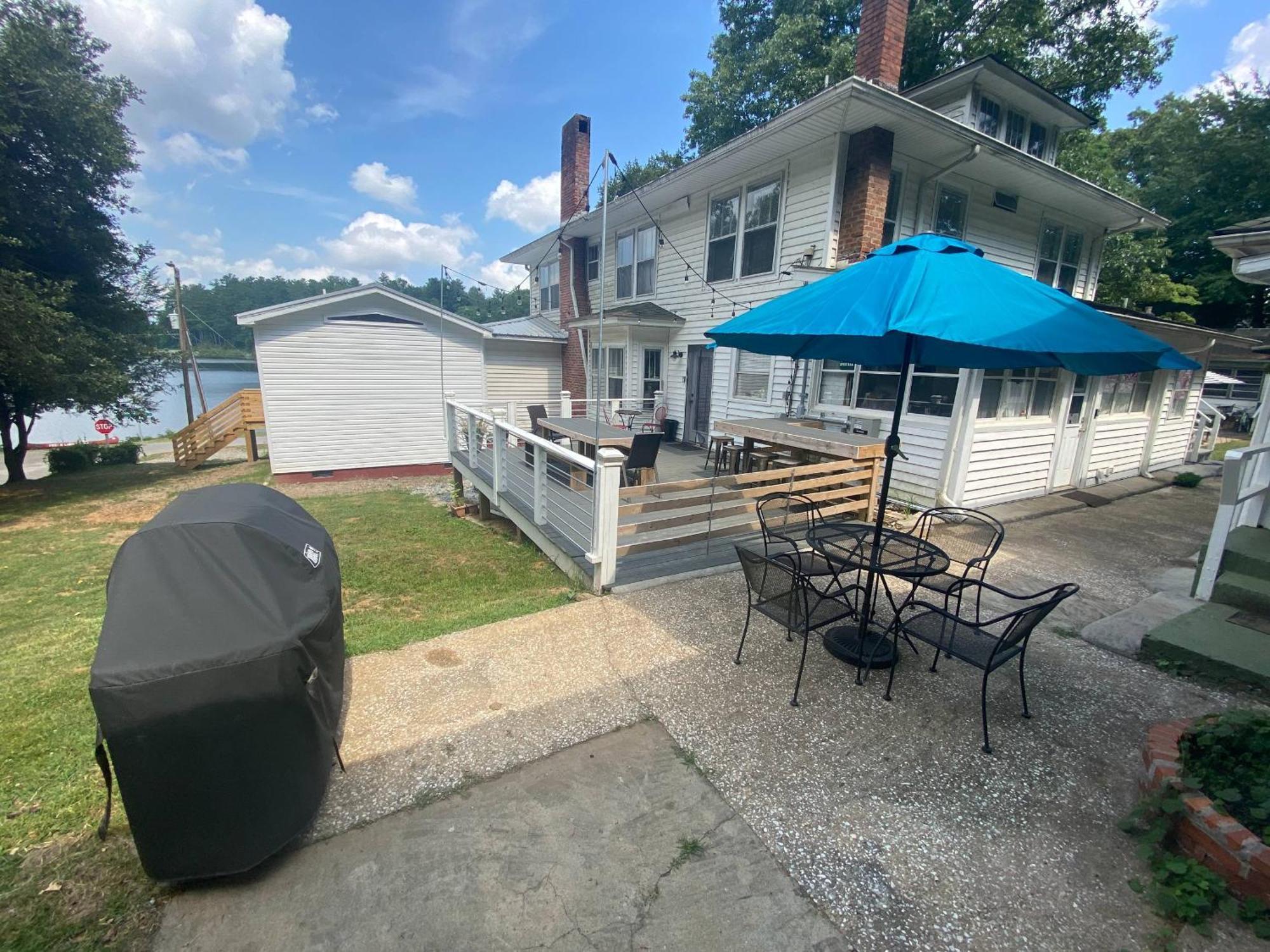 Mountain Lake Cottages Hendersonville Esterno foto