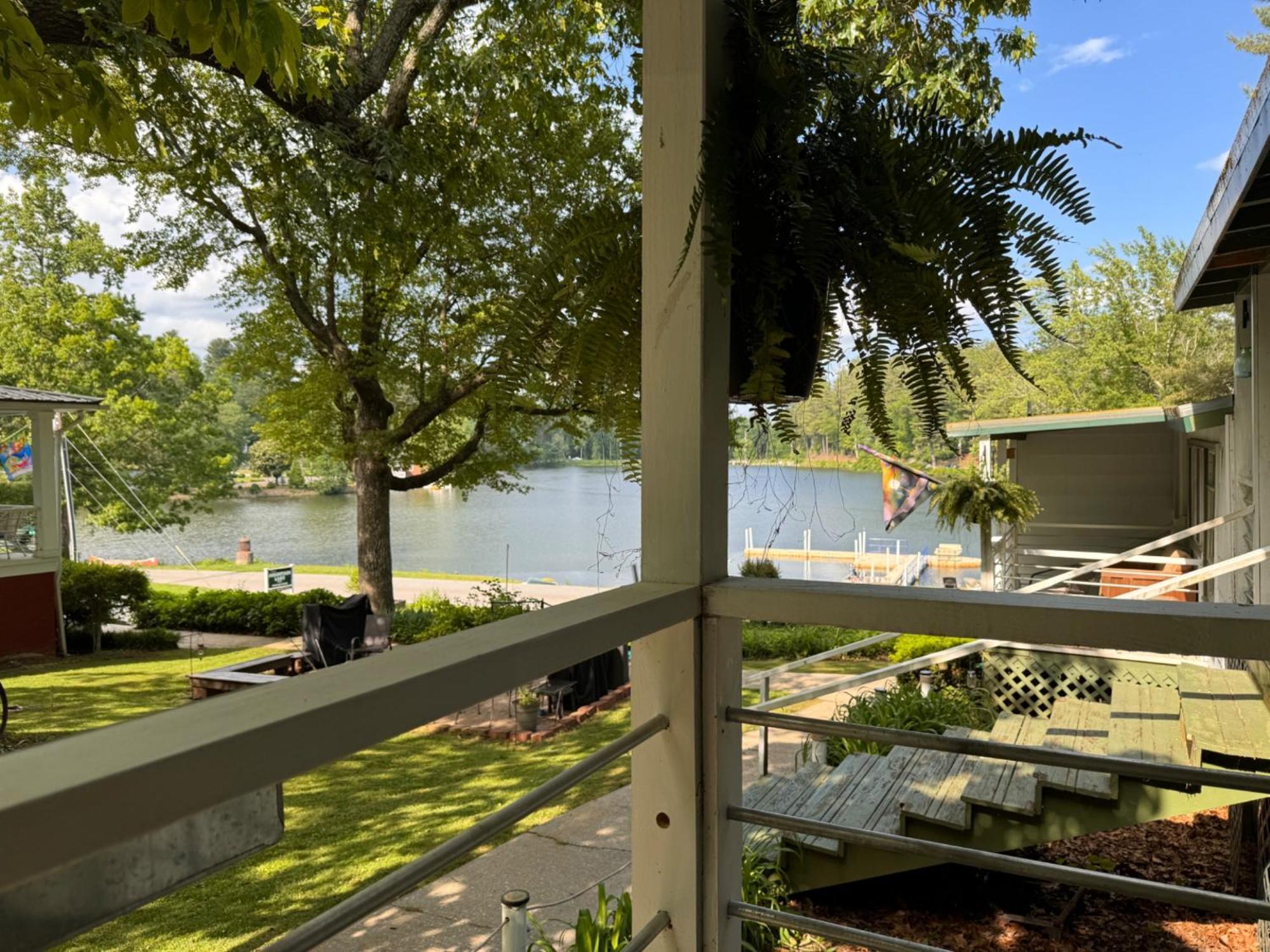 Mountain Lake Cottages Hendersonville Esterno foto