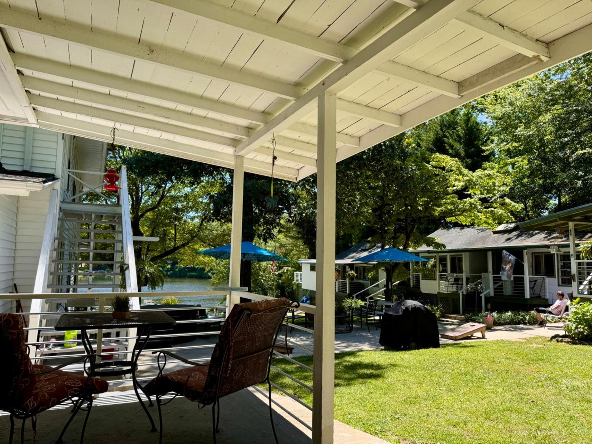 Mountain Lake Cottages Hendersonville Esterno foto