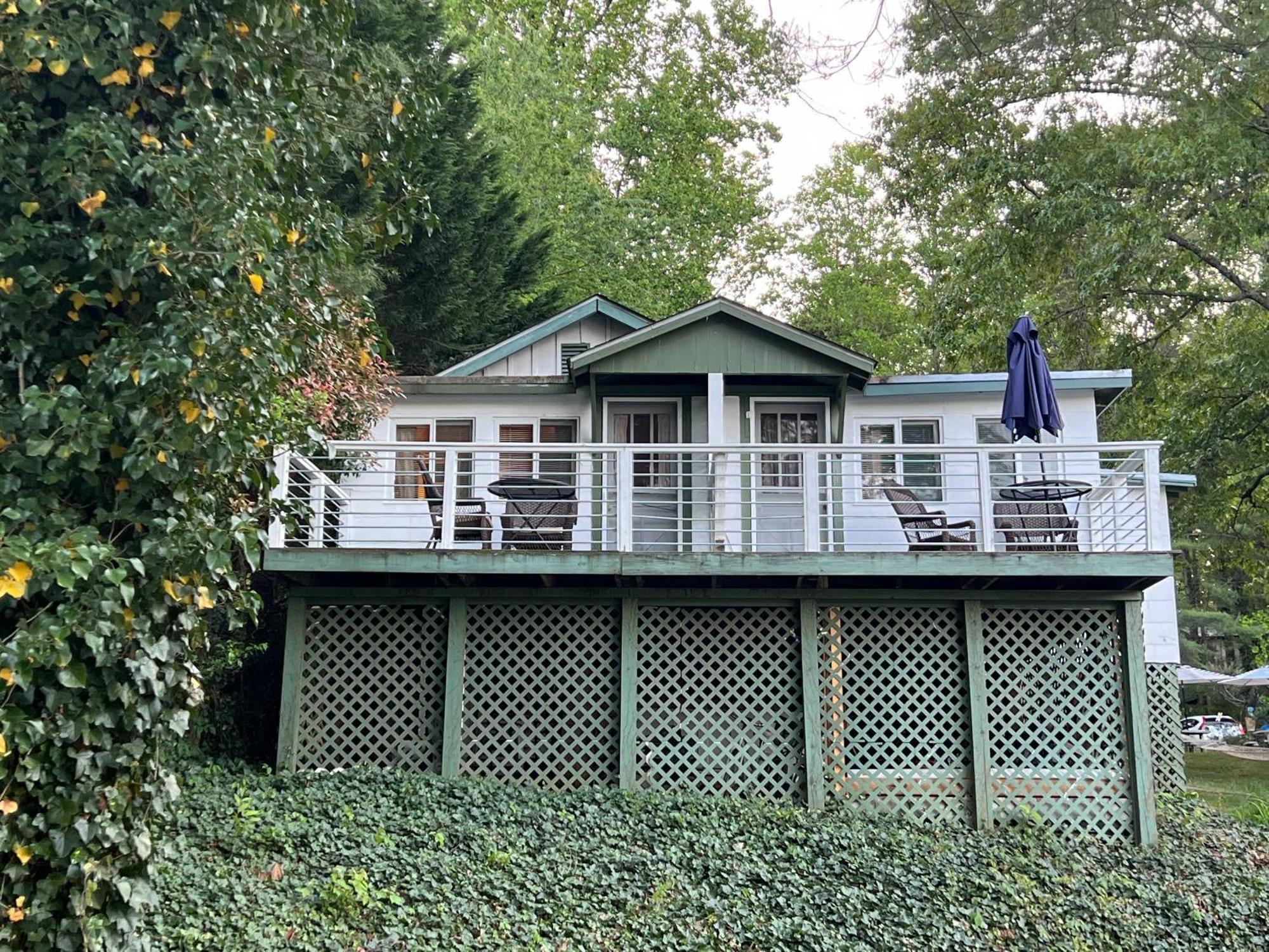 Mountain Lake Cottages Hendersonville Esterno foto