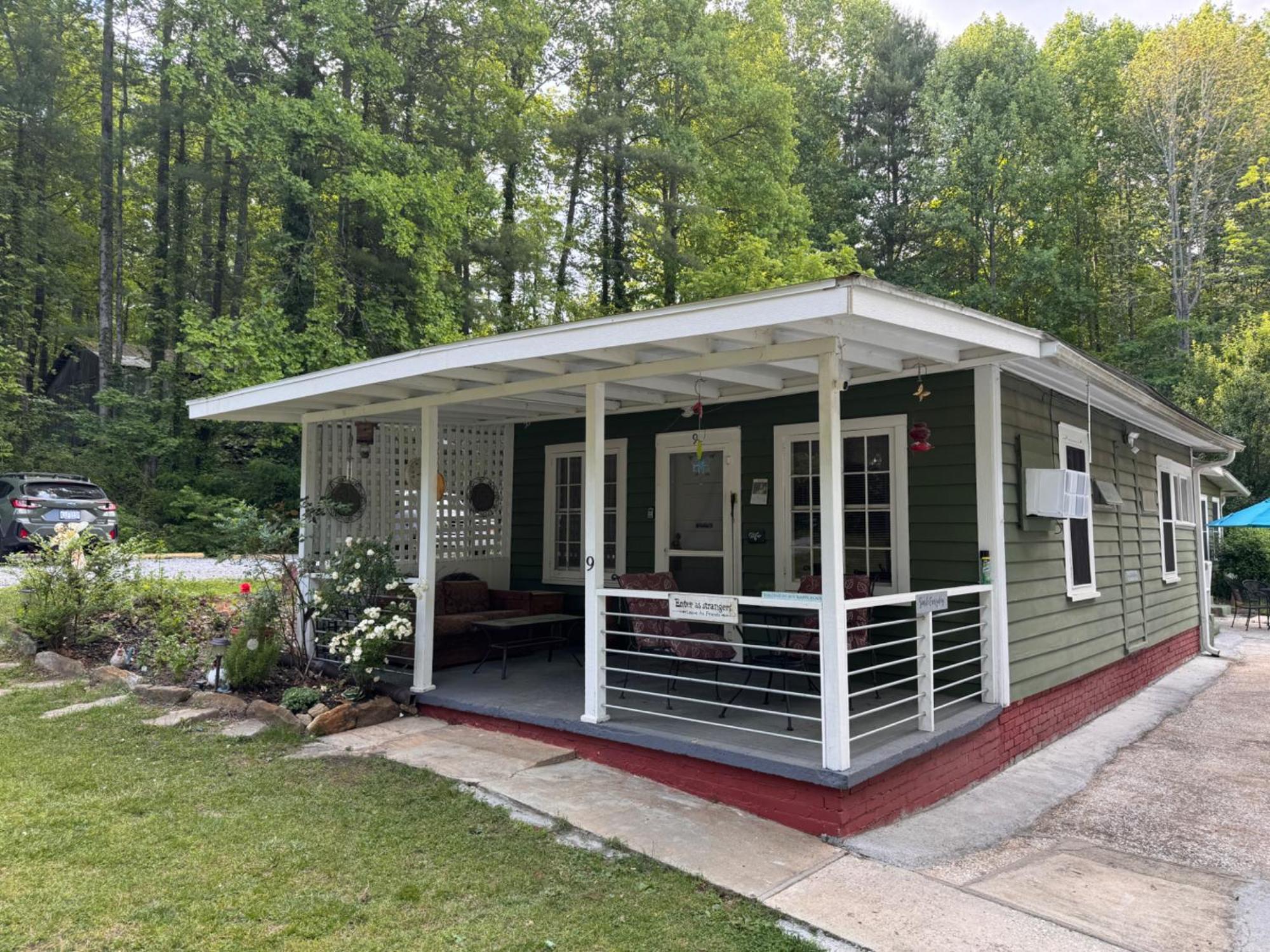 Mountain Lake Cottages Hendersonville Esterno foto