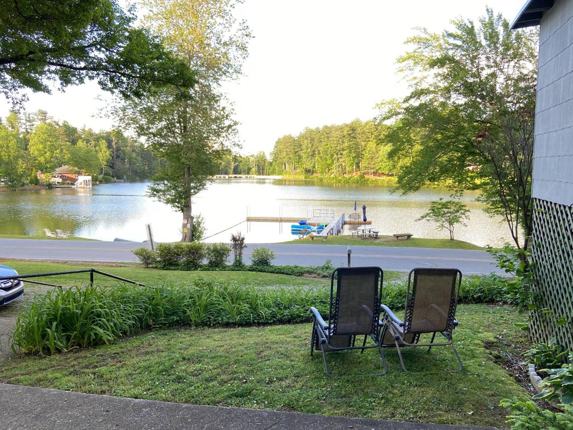Mountain Lake Cottages Hendersonville Esterno foto