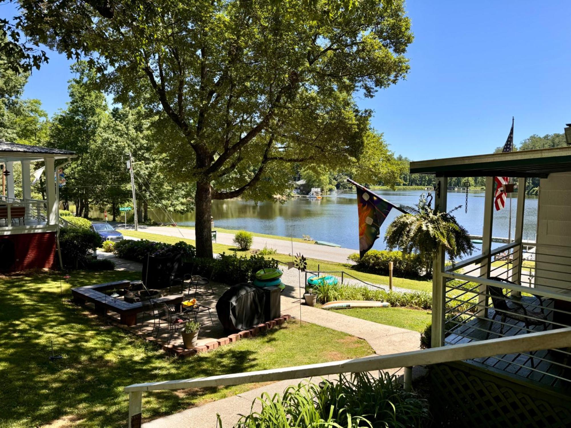 Mountain Lake Cottages Hendersonville Esterno foto