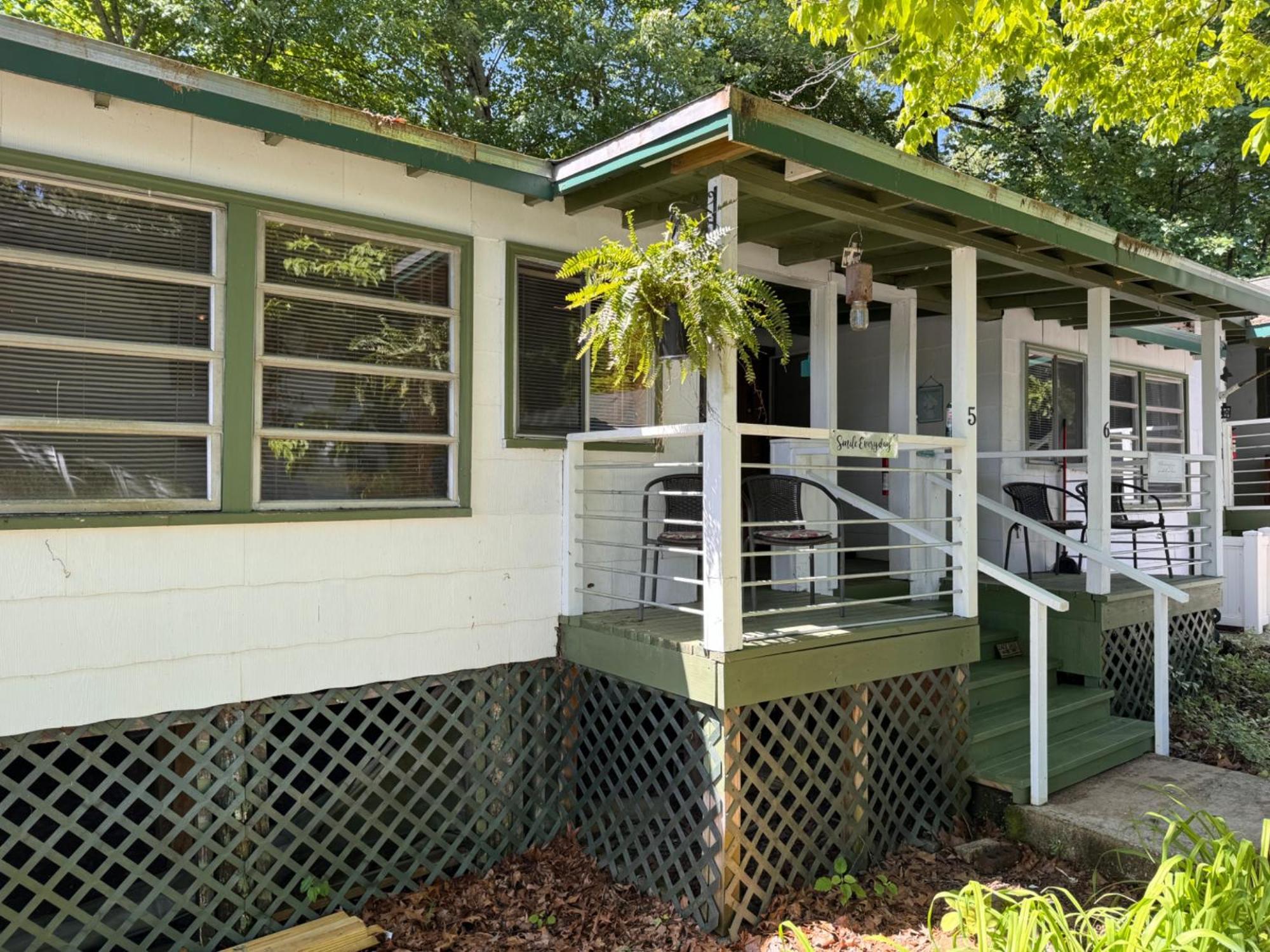 Mountain Lake Cottages Hendersonville Esterno foto