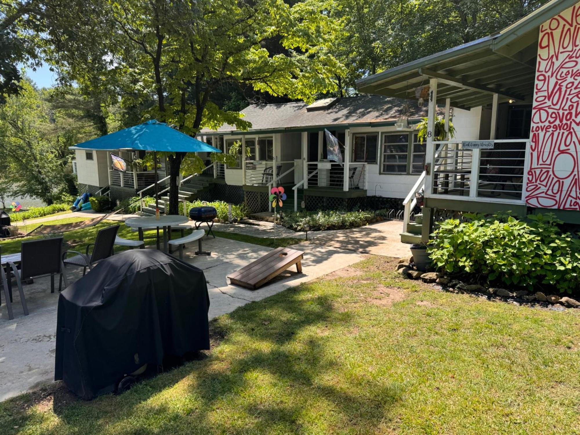 Mountain Lake Cottages Hendersonville Esterno foto