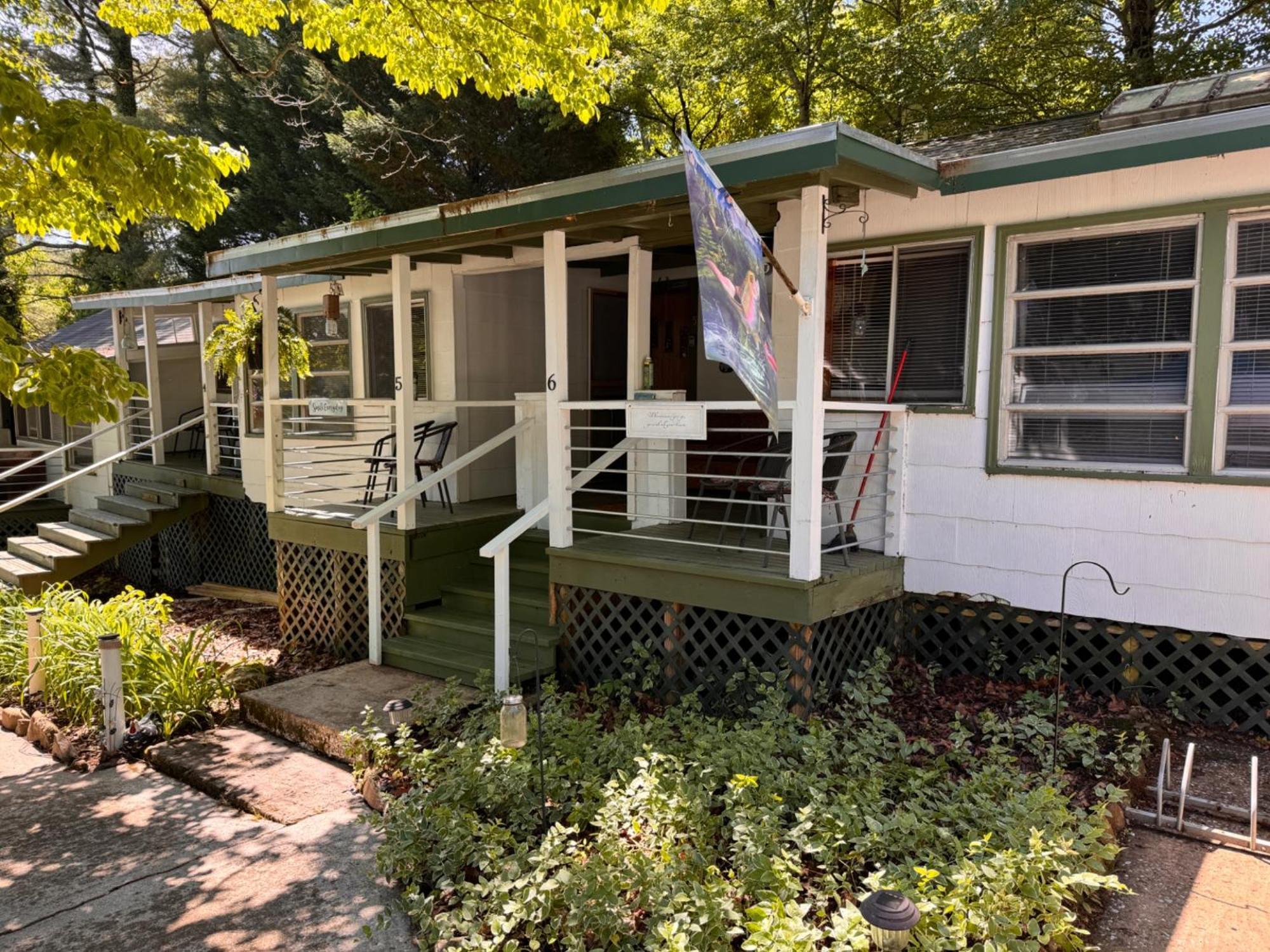 Mountain Lake Cottages Hendersonville Esterno foto