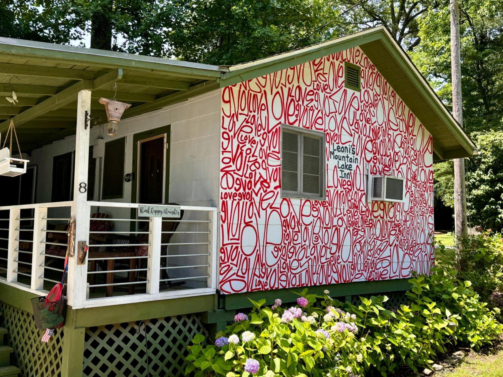 Mountain Lake Cottages Hendersonville Esterno foto