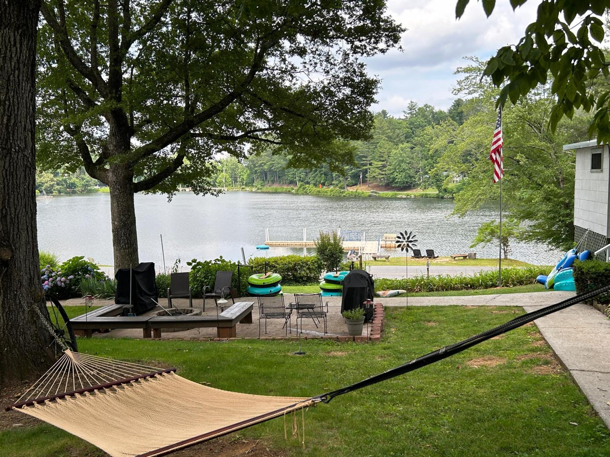 Mountain Lake Cottages Hendersonville Esterno foto