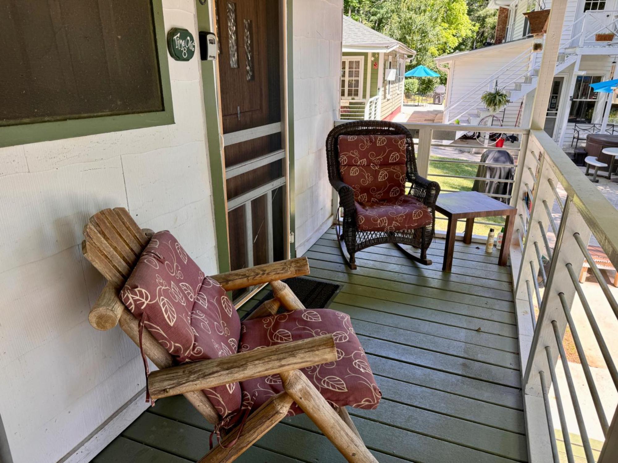 Mountain Lake Cottages Hendersonville Esterno foto