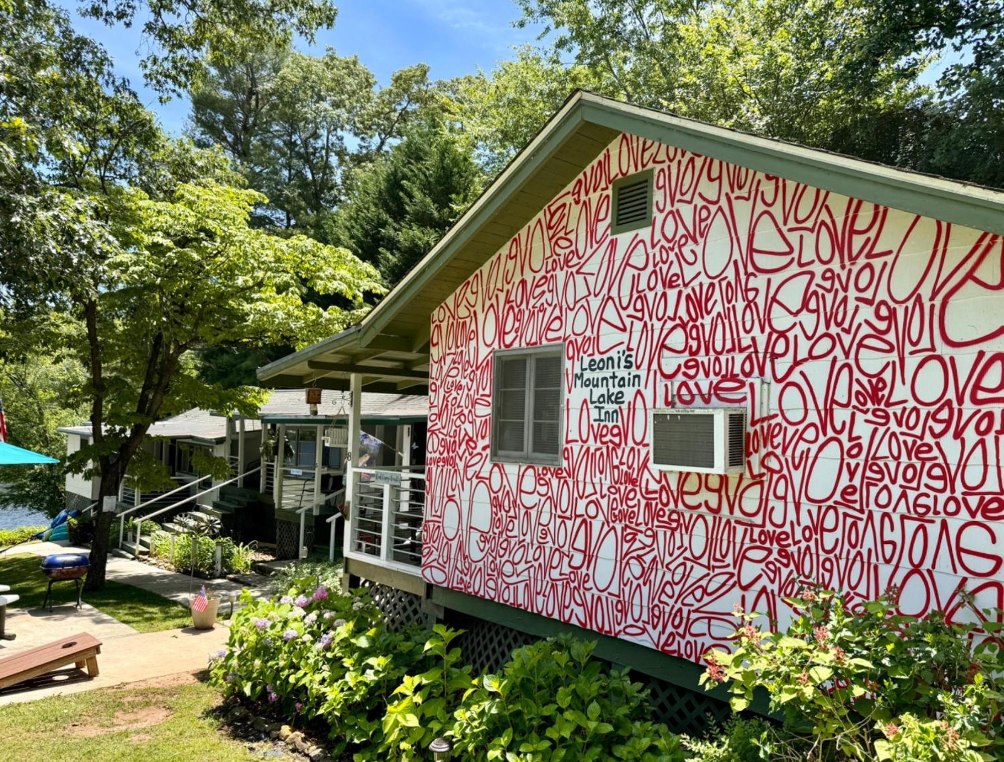 Mountain Lake Cottages Hendersonville Esterno foto