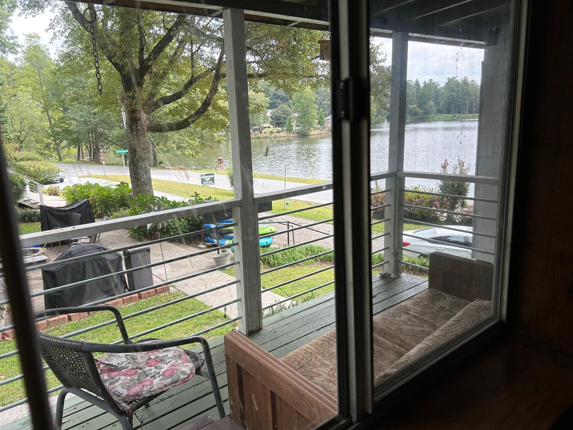 Mountain Lake Cottages Hendersonville Esterno foto