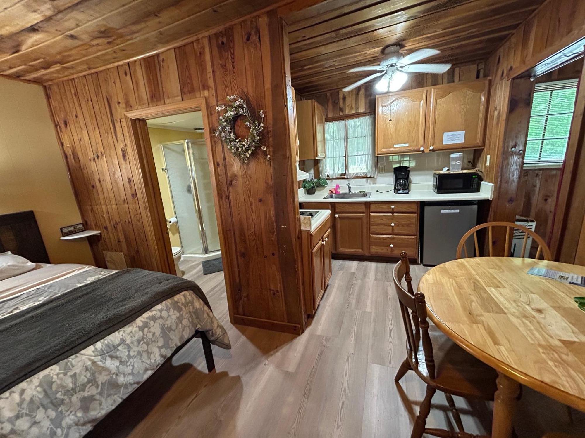 Mountain Lake Cottages Hendersonville Esterno foto