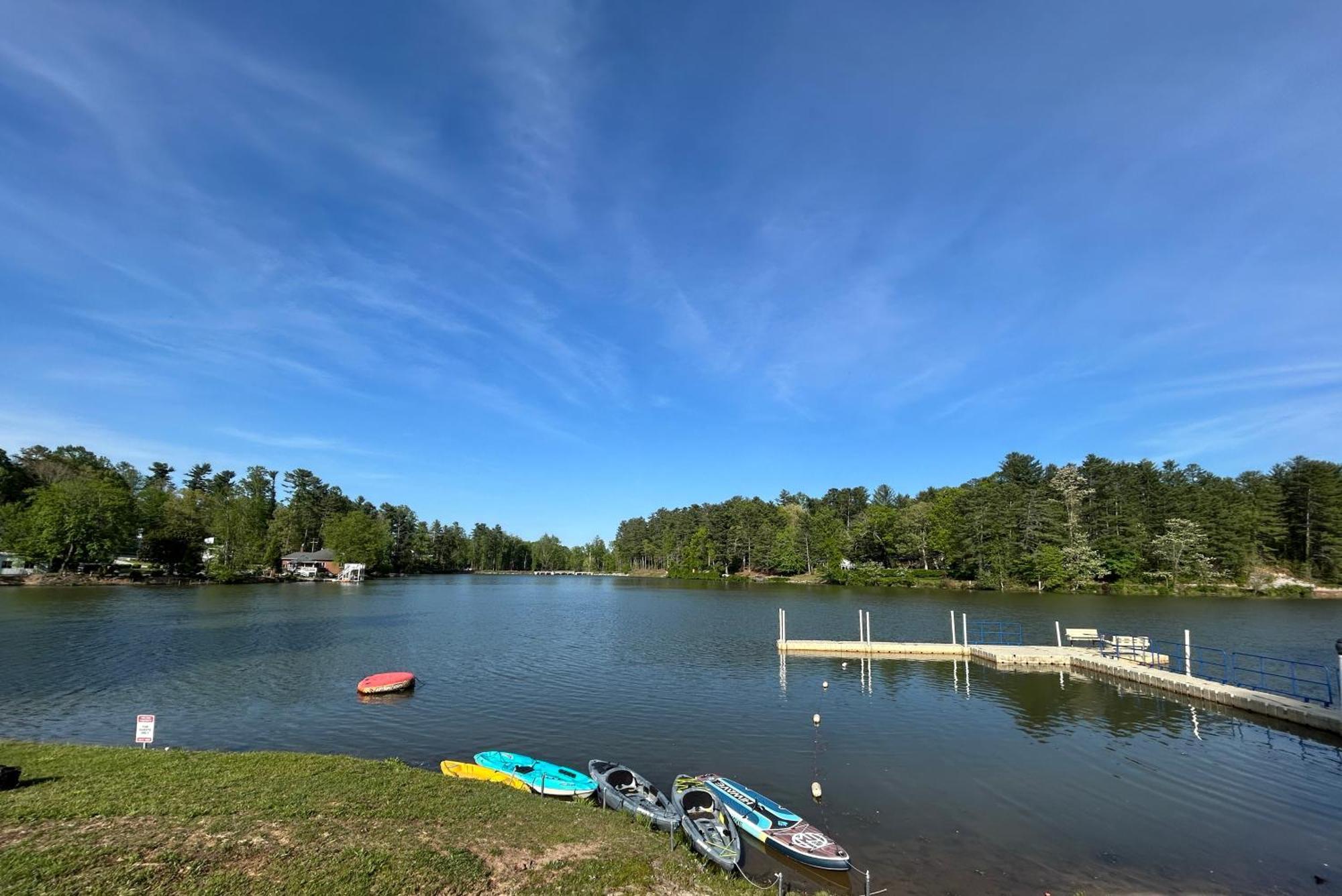 Mountain Lake Cottages Hendersonville Esterno foto