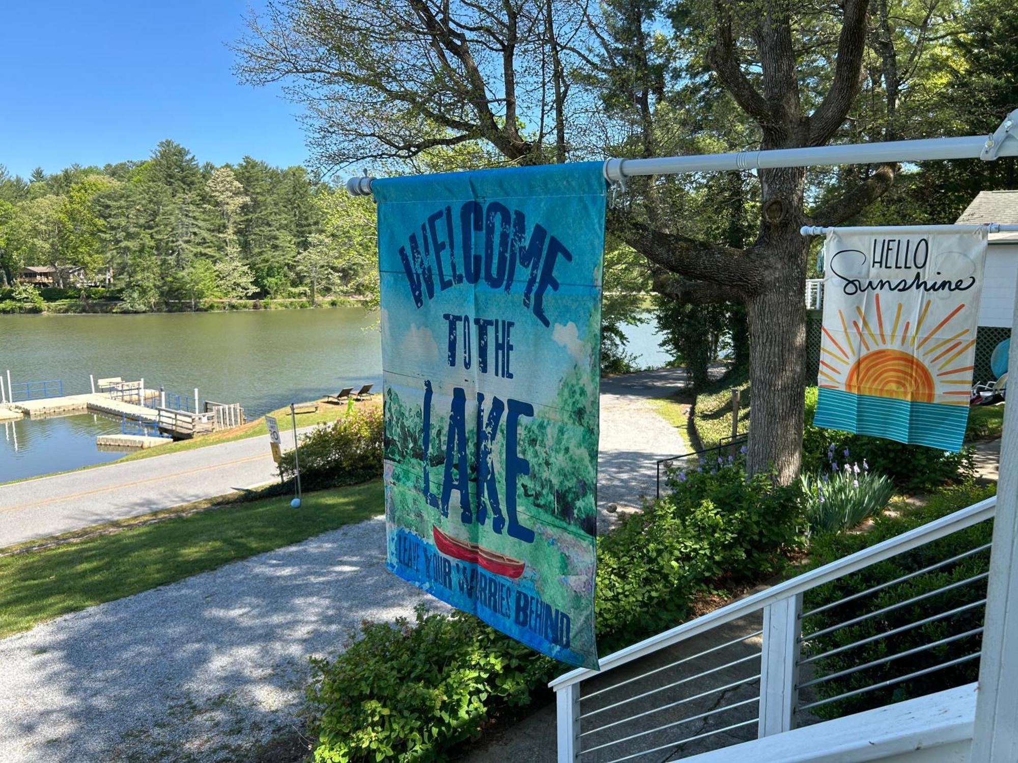 Mountain Lake Cottages Hendersonville Esterno foto